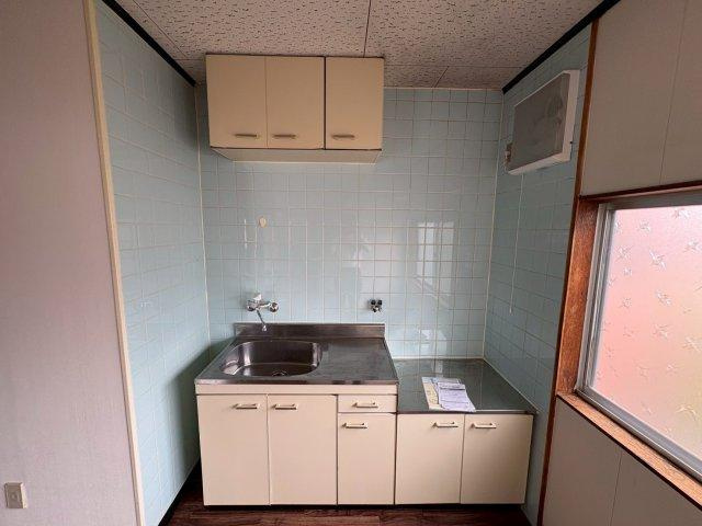 冨士アパートのキッチン