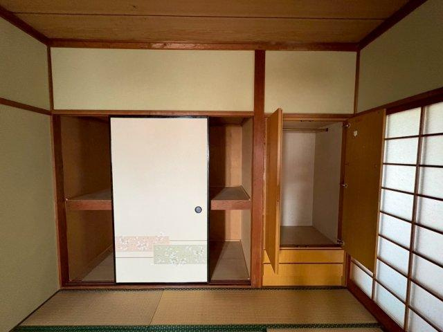 冨士アパートの収納