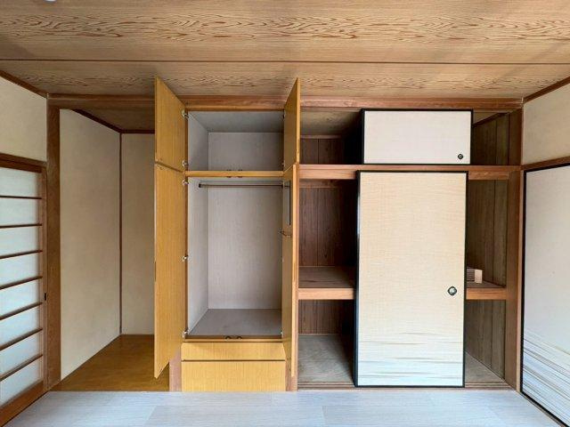 冨士アパートの収納