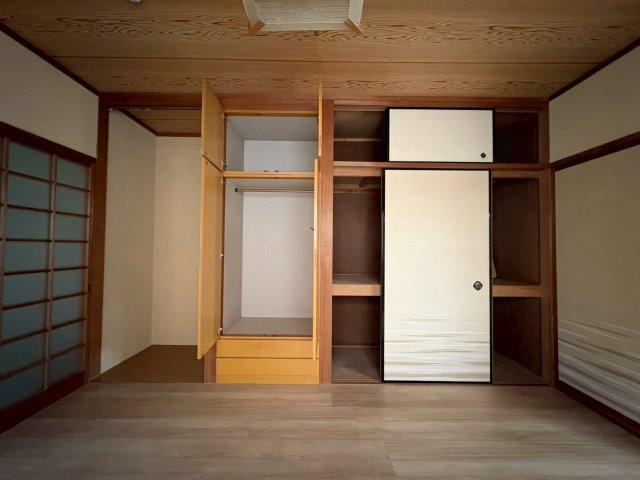 冨士アパートの収納
