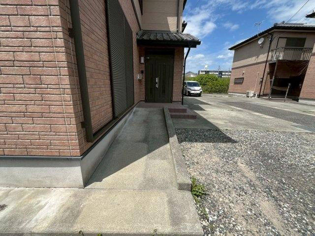 小坂住宅Ｂ号地の外観