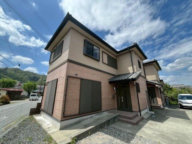 小坂住宅Ｂ号地の外観