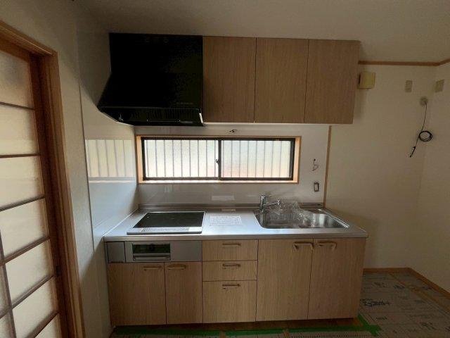 小坂住宅Ｂ号地のキッチン