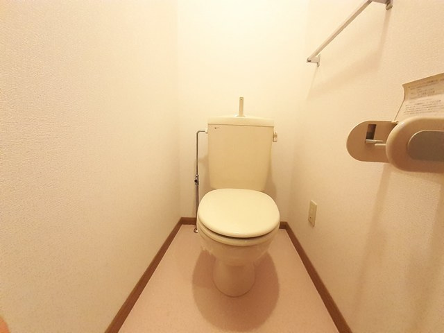 エクセラン春日のトイレ