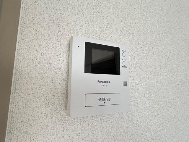 ハイツ志水のセキュリティ