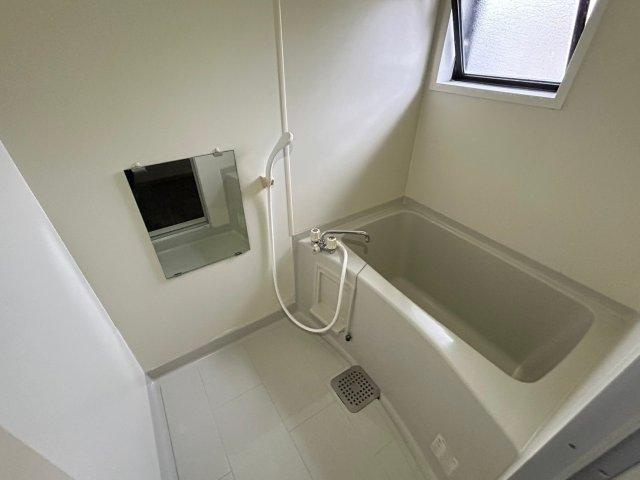 ハイツ志水の浴室