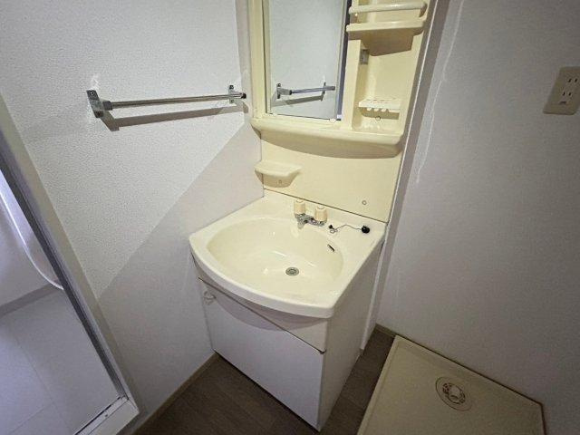 ハイツ志水の洗面所