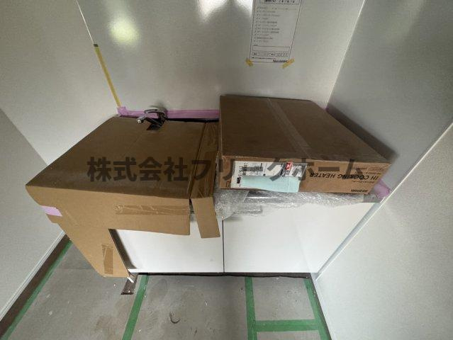 MELLAS武蔵境のキッチン