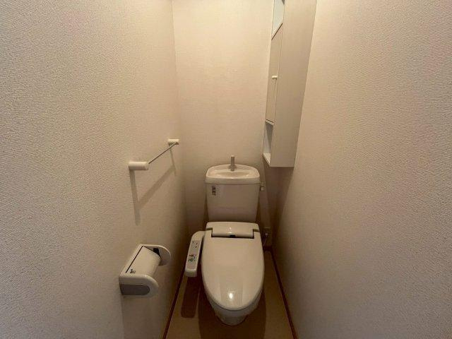ジェネロシティαのトイレ