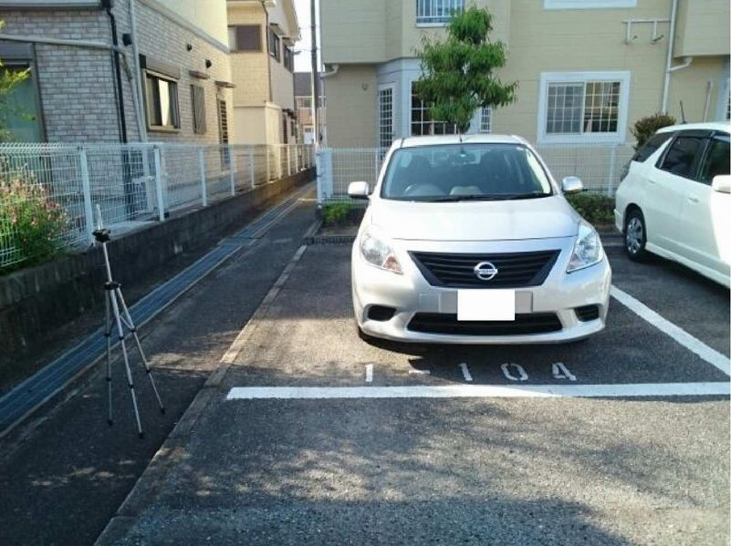 ジュアン壱番館の駐車場