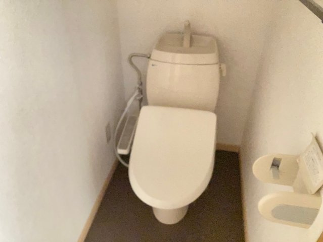 ジュアン壱番館のトイレ