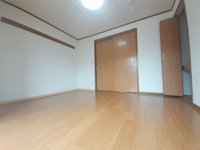 ジュアン壱番館の寝室