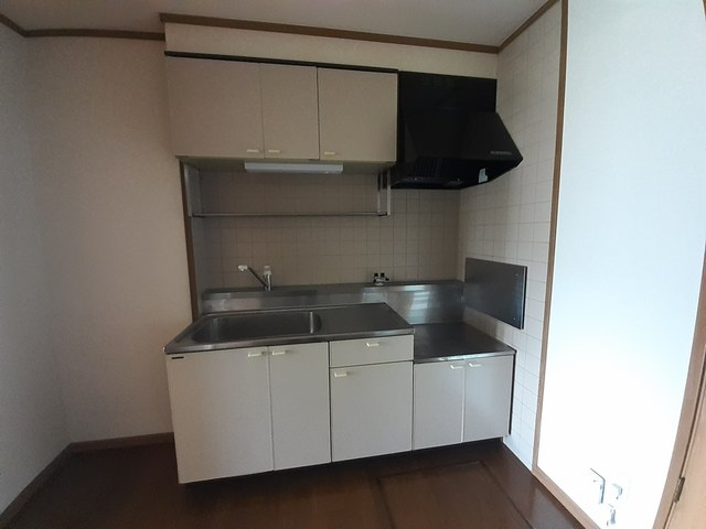 クインシィー8のキッチン