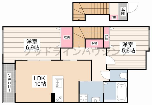 Esperanzaの間取り