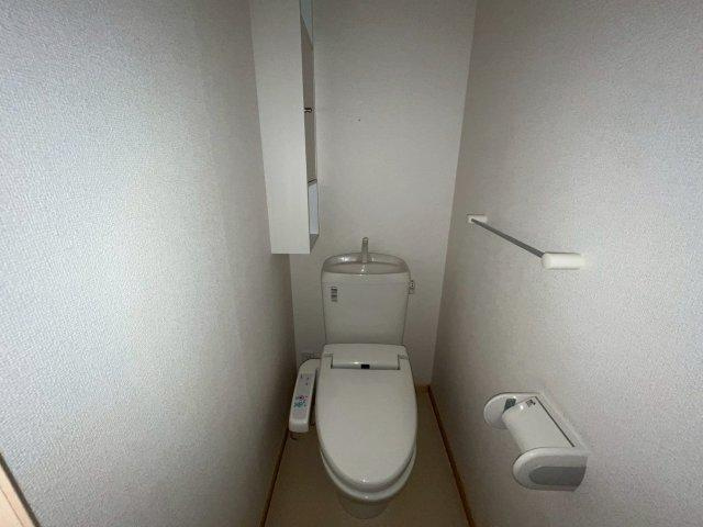 ジェネロシティαのトイレ