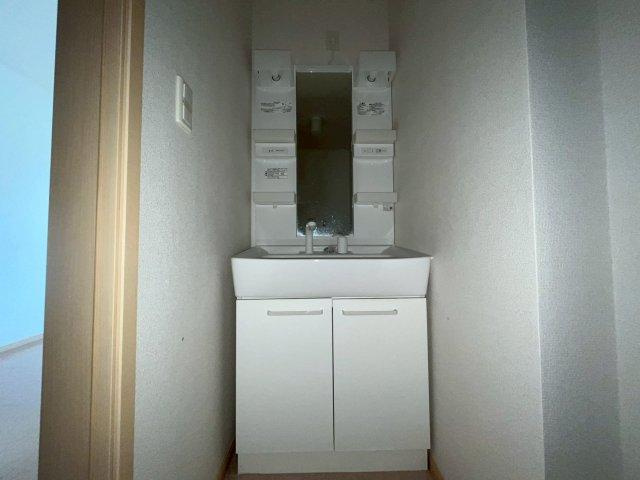 ジェネロシティαの洗面所