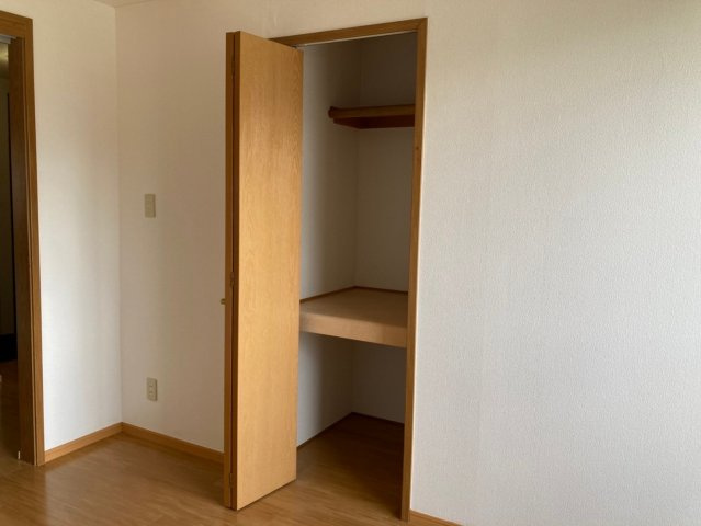 エクセラン春日の収納