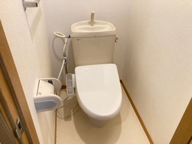 エクセラン春日のトイレ