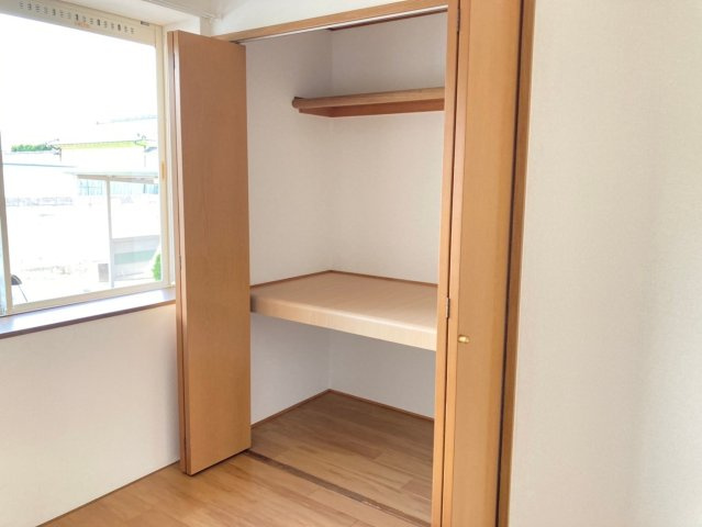 エクセラン春日の収納