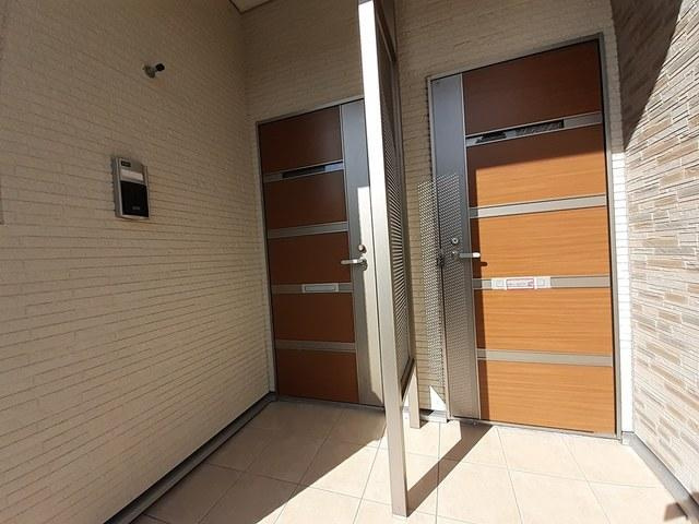 おおらいハイムのエントランス