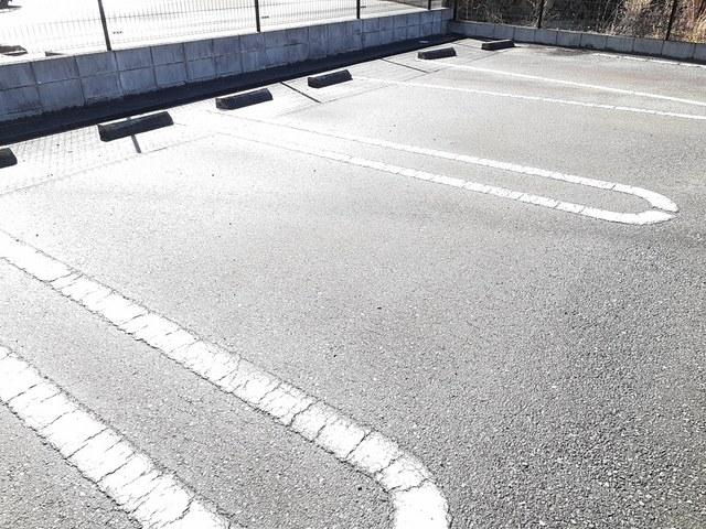 おおらいハイムの駐車場