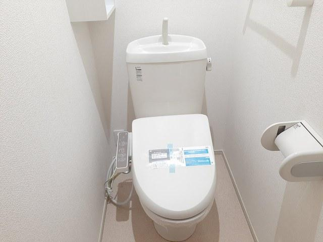 おおらいハイムのトイレ