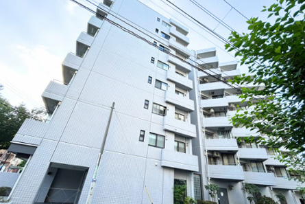 中村橋シティハウスの外観