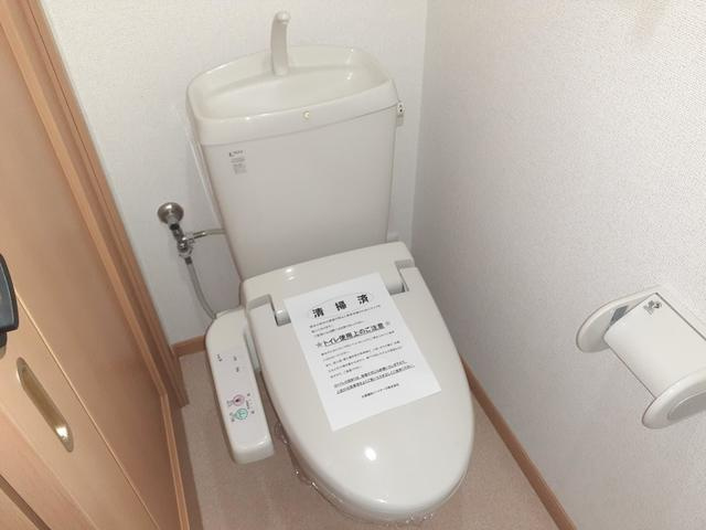 ウィル　ヴェスティージ　弐番館のトイレ