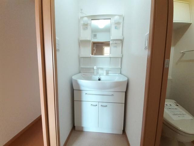 ウィル　ヴェスティージ　弐番館の洗面所