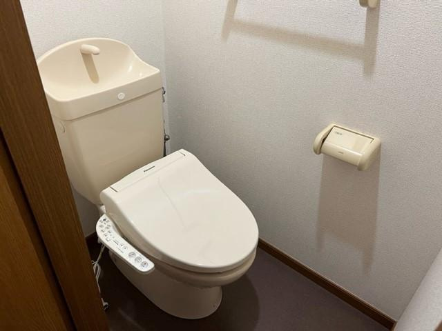 クインシー５のトイレ