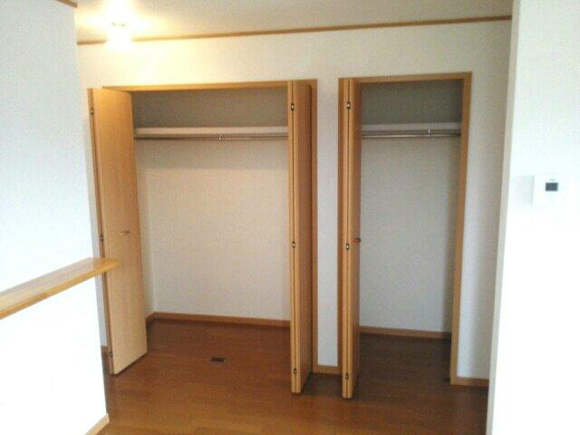 デスパシオ下戸田の収納
