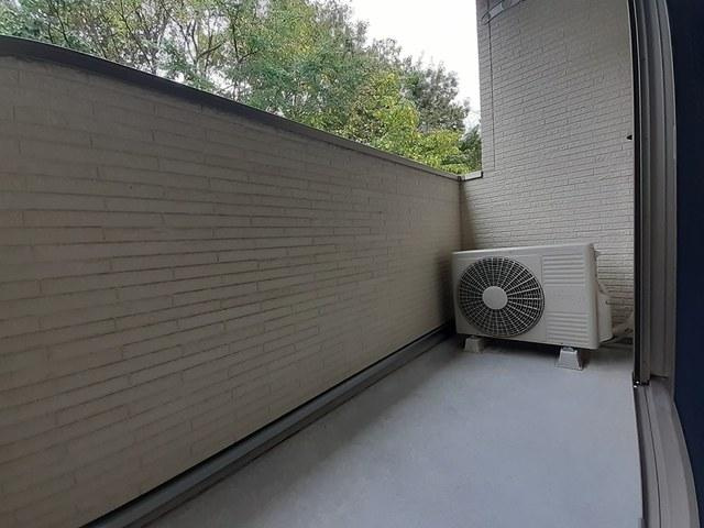 モス　フロックス　ノイのバルコニー
