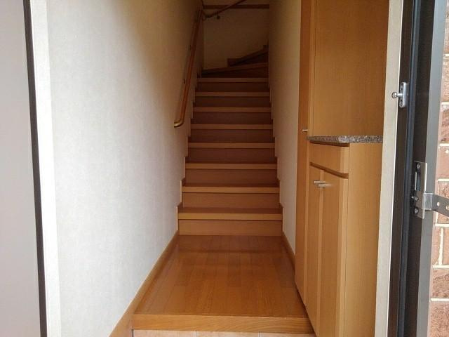 エクセラン播磨の玄関
