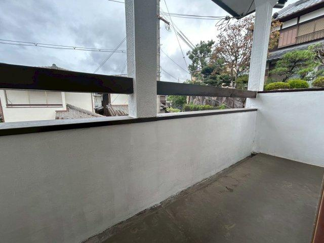 野村町戸建のバルコニー
