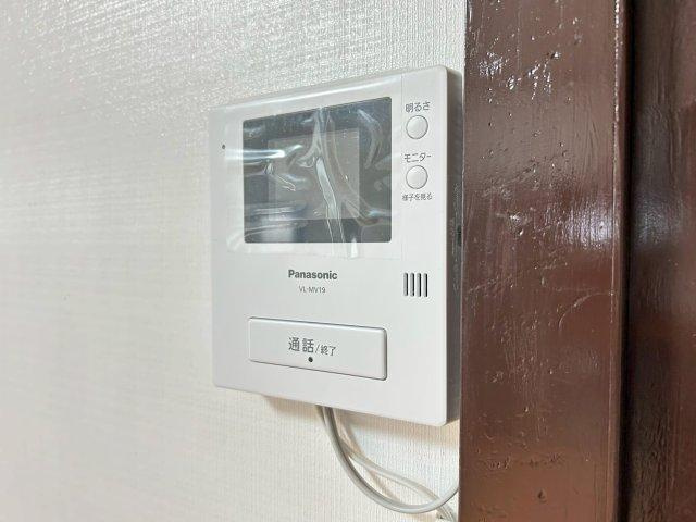 野村町戸建のセキュリティ