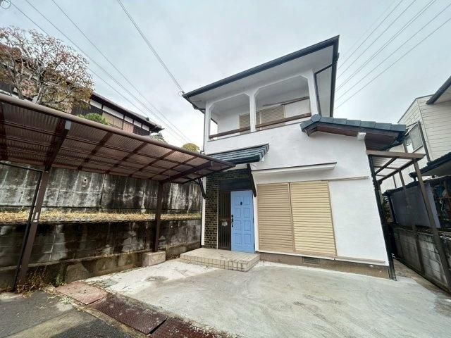 野村町戸建の外観