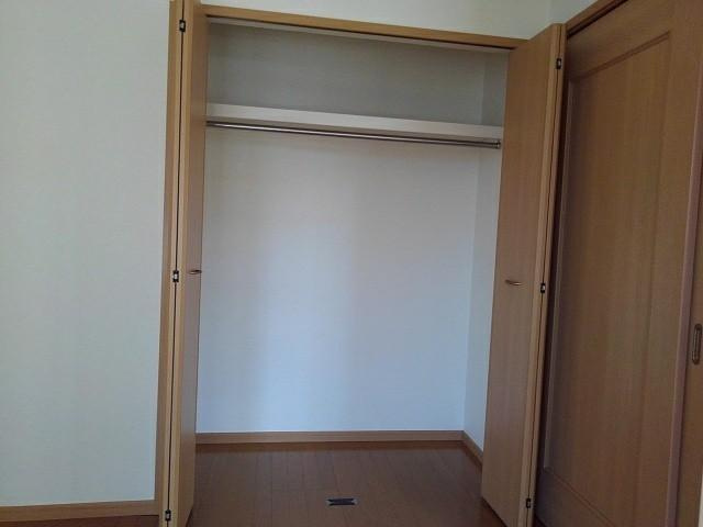 パストラルⅡの収納