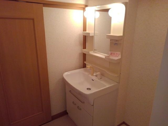 パストラルⅡの洗面所