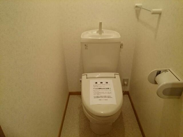 プラムガーデンハウスのトイレ