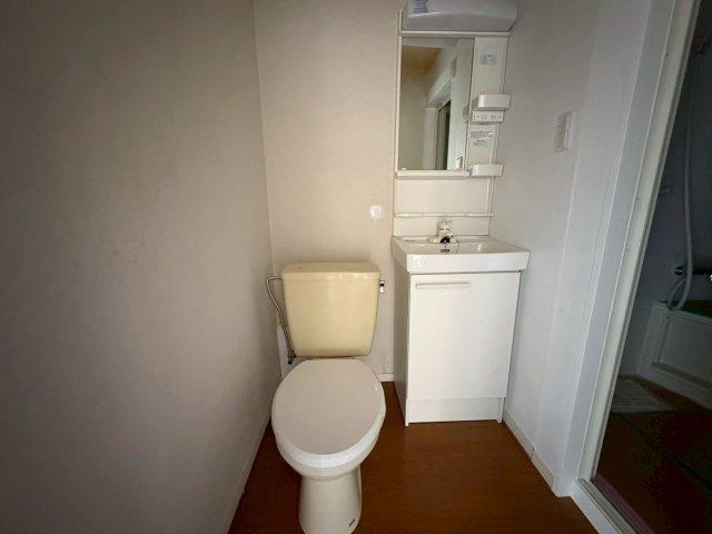 サニーハイム社のトイレ