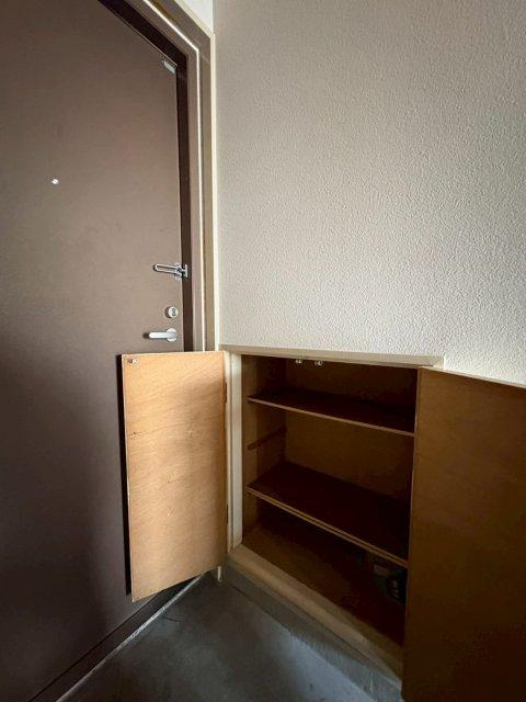 サニーハイム社の収納