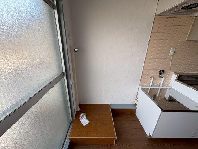 サニーハイム社の洗面所