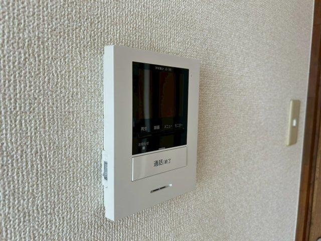 アーバン滝野のセキュリティ