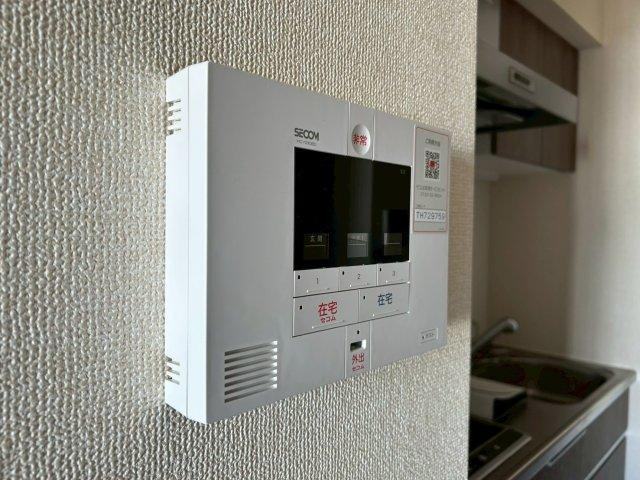 グランドレイク東条のセキュリティ