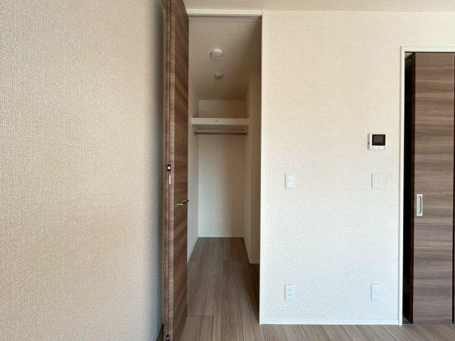 グランドレイク東条の収納