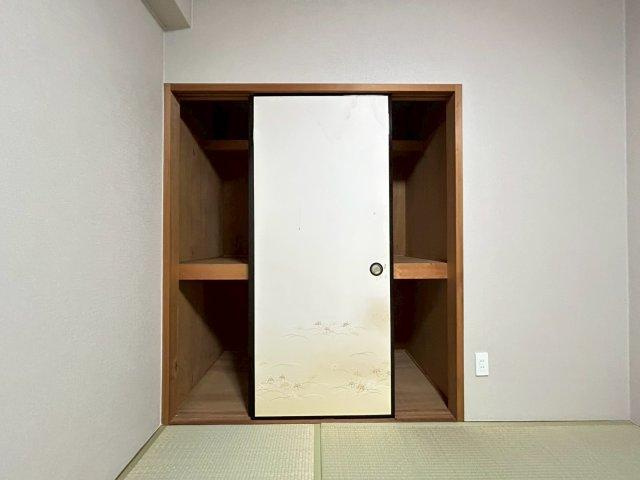 アーバンヤシロの収納