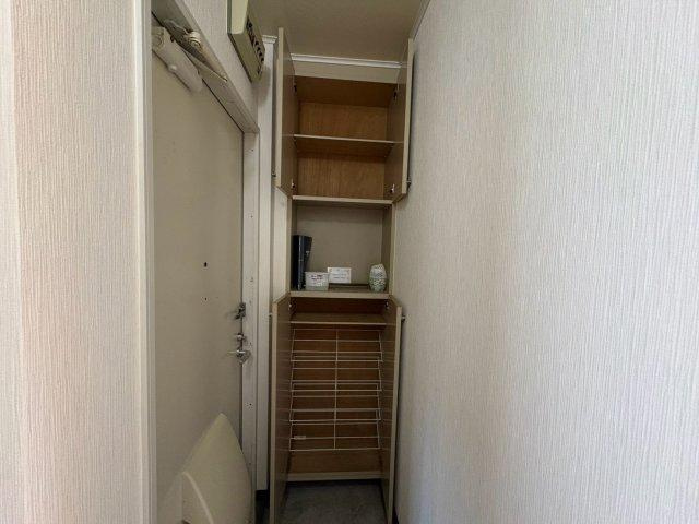 コンフォート社　Aの収納