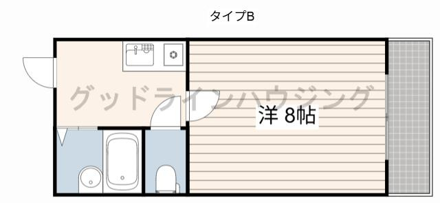 シャインコスモの間取り