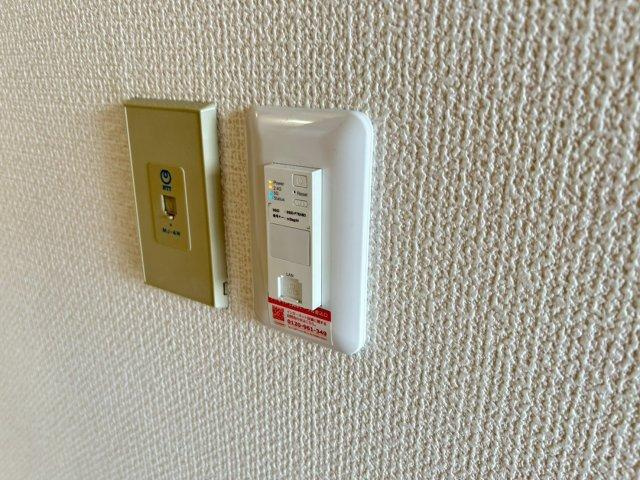上中グリーンハイツの設備