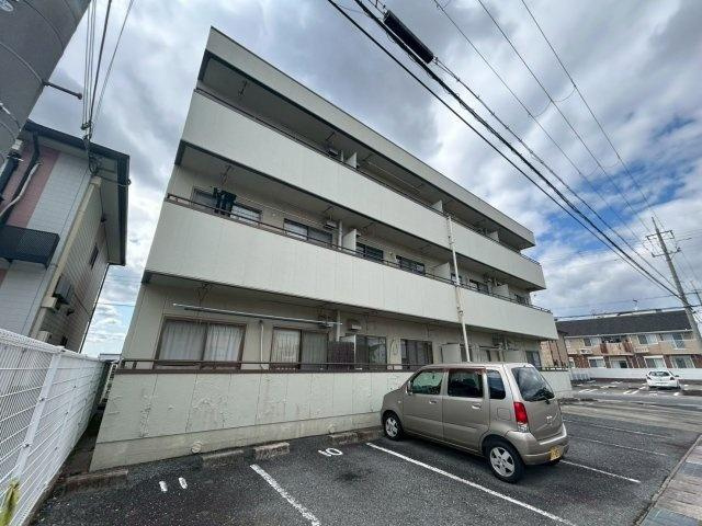 上中グリーンハイツの駐車場